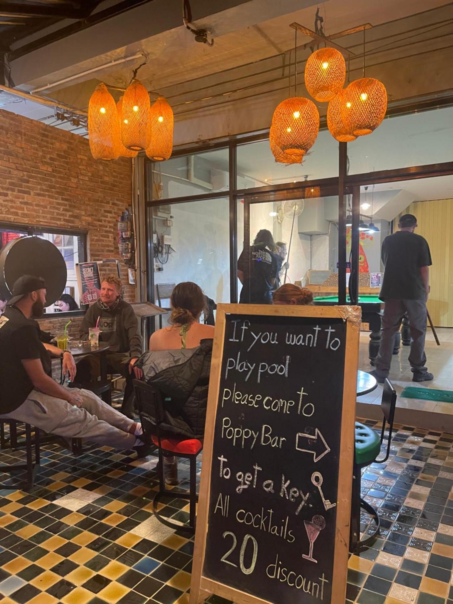 Poppyhostel 빠이 외부 사진